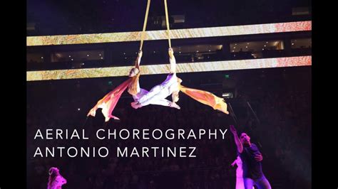 Tribute To The Greatest Showman Aerial Choreography By Antonio Martinez Youtube