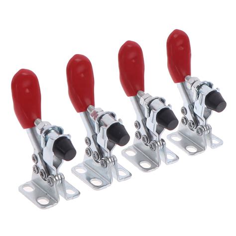 Gh A Horizontal Toggle Clamp Quick Release Toggle Clamps Set Hand