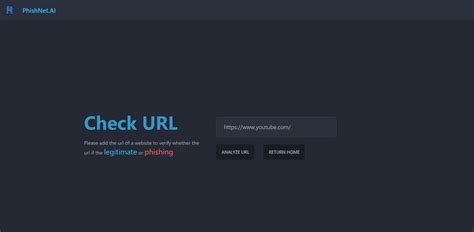 GitHub Amitkroutthedev Phishing Detection Frontend PHISHNET AI