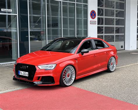 Audi RS3 8V Räder Sonderanfertigung mbDESIGN Felgen Räder