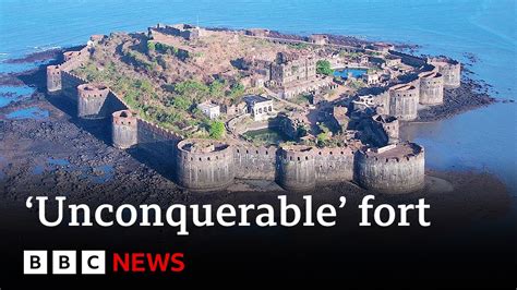 India’s centuries-old ‘unconquerable’ sea fort - BBC News - ehkou.com