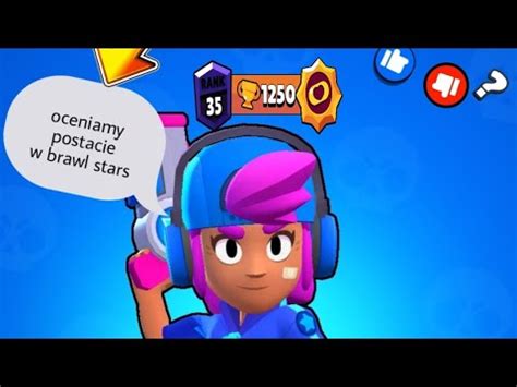 Oceniamy Postacie W Brawl Stars Shelly Odc Youtube