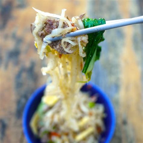 Asian Daikon Noodles – What Great Grandma Ate