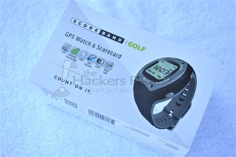 ScoreBand Golf GPS Watch Review - The Hackers Paradise