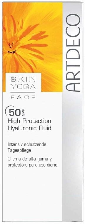 Makeupstore Co Il Artdeco Skin Yoga Face High Protection Hyaluronic