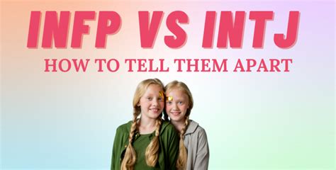 How To Tell If Youre An Infp Vs Intj So Syncd Personality Dating