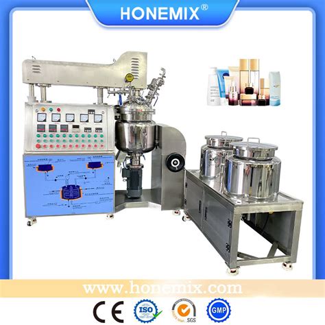 Hone L Stainless Steel Lab Vacuum Emulsifier Small Business Cosmetic