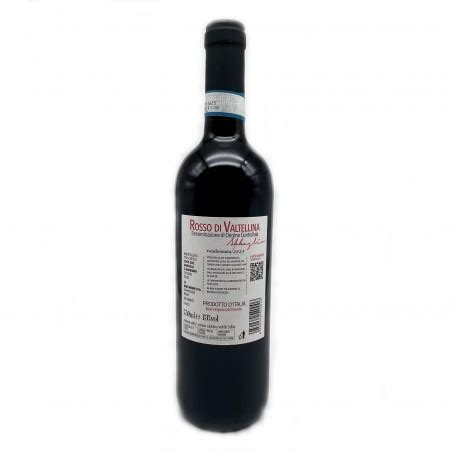 Abbaglio Rosso Di Valtellina DOC Made In Valtellina