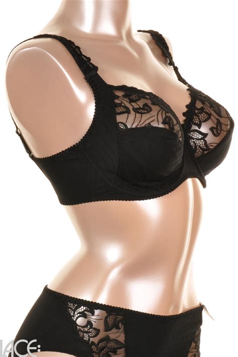 PrimaDonna Lingerie Deauville BH F J Cup BLACK Lace De