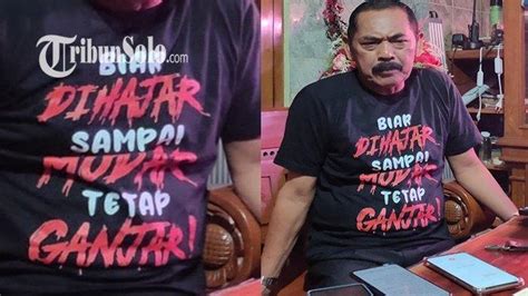 Gp Mania Mundur Fx Rudy Puji Sikap Adem Ayem Ganjar Pranowo