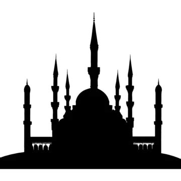 Mosque Silhouette Mosque Transparent Illustration Mosque Eps Mosque