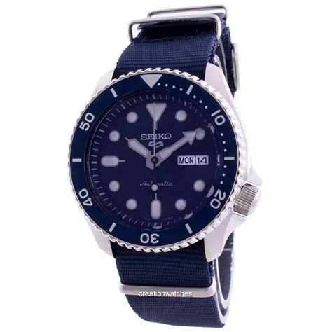 Seiko Sports Style Automatic Srpd K M Men S Watch