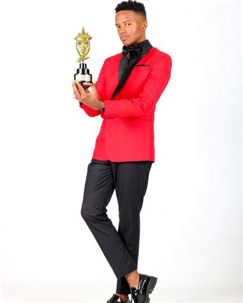 Skeem Saam actor is honoured to be nominated Best Actor in Royality Soapie Awards. - style you 7