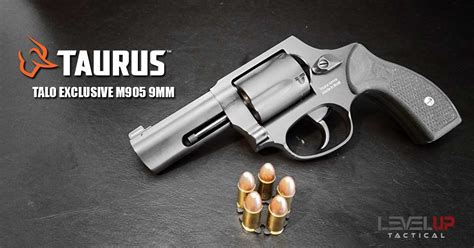 Talo Exclusive Taurus 905b2 9mm The Pew Club