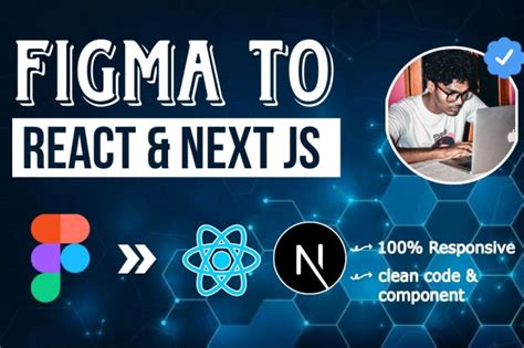 Convert Figma Design To React Js Next Js And Tailwind Css Or Any