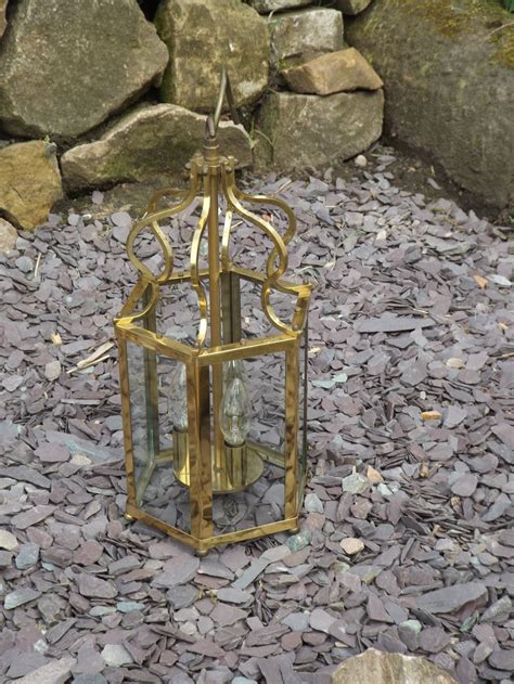 Antiques Atlas Brass Hall Lantern