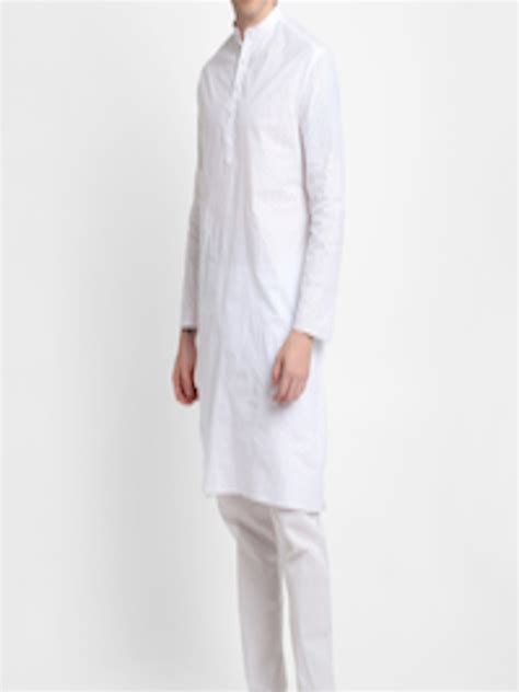 Buy DEVOILER Men White Kurta Kurtas For Men 20191212 Myntra