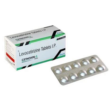 Levocetirizine Tablets, For Clinic at ₹ 420/box in Panchkula | ID ...