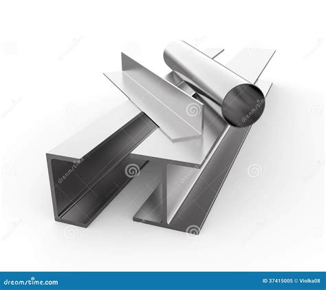 Rolled Metal Product Icons Vector Pictograms 71277987