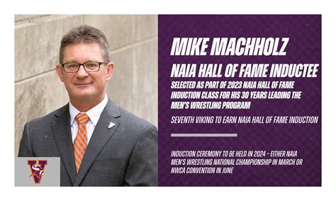 Machholz To Be Inducted Into Naia Hall Of Fame Missouri Valley College