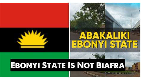 Ebonyi State Will Never Be Part Of Biafra Simon Ekpa Is Another