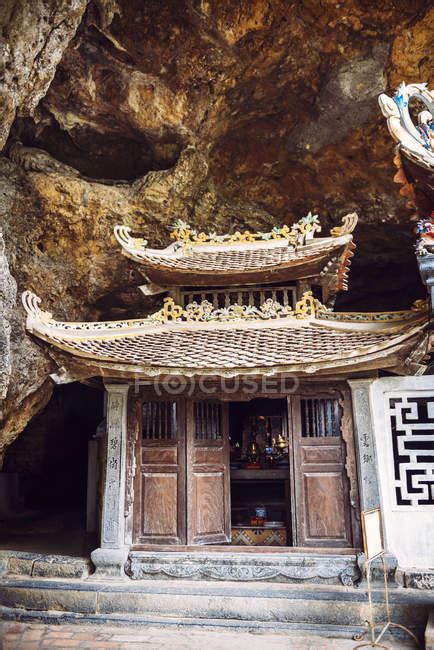 Bich Dong Pagoda in Vietnam — attraction, heritage - Stock Photo ...