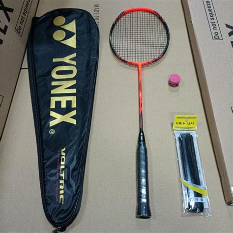 Yonex Badminton Racket Carbon Fiber Ultra Light Weight 4U G5 82g VTZF