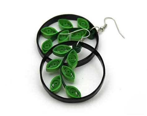 Quilling earrings