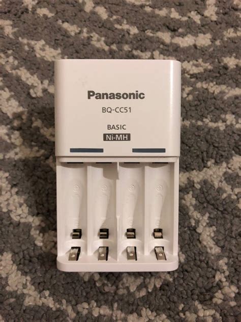 Panasonic battery charger, Computers & Tech, Parts & Accessories ...