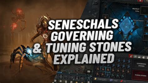 Diablo 4 S3 Seneschal Companions Governing Tuning Stones Explained