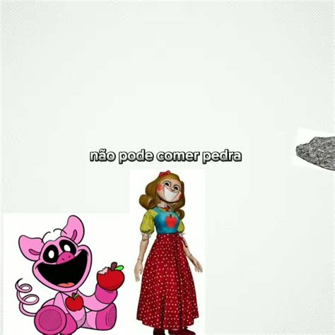 N O Pode Comer Pedra Catcup Nflopa Memes Poppyplaytime Edit Pedra