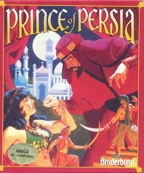 Prince Of Persia 1989 Box Cover Art MobyGames