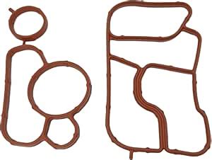 Amazon.com: ThpeMakcr Engine Oil Cooler Gasket Kit Replacement for Audi ...