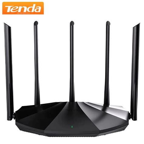 Tenda Amplificador De Se Al Inal Mbrico Wifi Pro Enrutador Ax