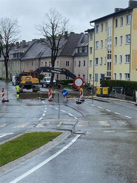 In Spittal Kanalbaustelle Erfordert Umleitung Des Verkehrs Bis 10 Mai