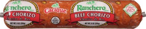 Ranchero® Beef Chorizo 9 Oz Kroger