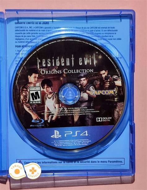 Resident Evil Origins Collection Ps Game English Language Video