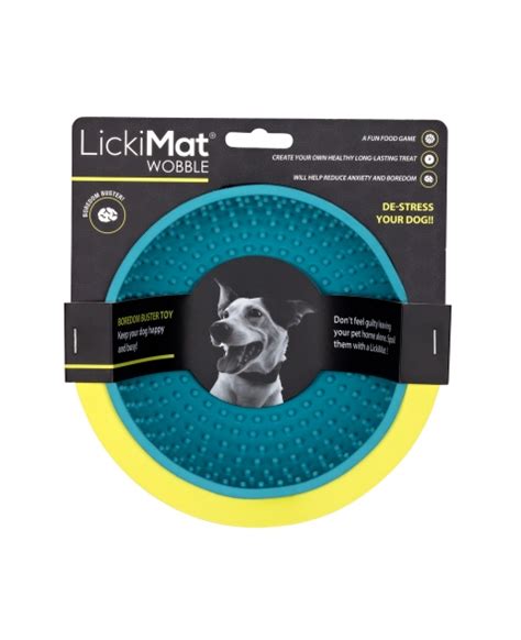 Tapete De Lamber Wobble Lickimat All Pets Pet Shop Online