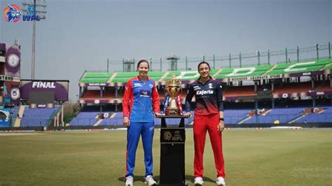 Rcb Vs Dc Wpl Final Live Streaming Details For Royal Challengers