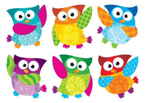 Trend Enterprises Owl Stars® Classic Accents® Variety Pack Owl Theme Classroom Owl Classroom