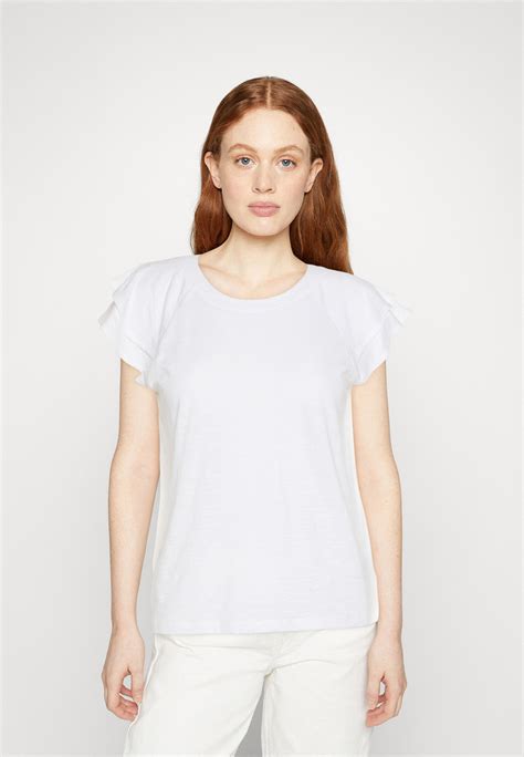 Gap Flutter T Shirt Print White Weiß Zalando Ch