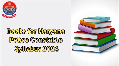 HSSC Constable 2024 Books For Haryana Police Constable 2024 Exam Job