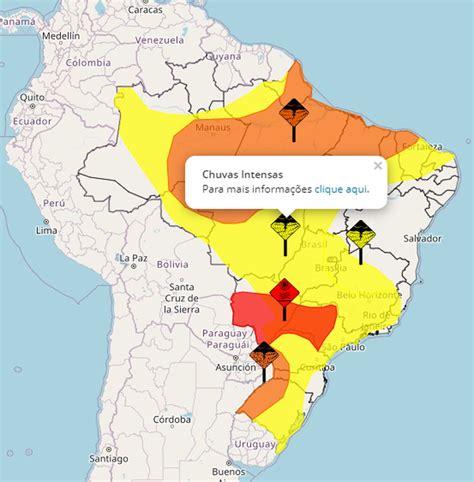 Em Meio A Onda De Calor Inmet Emite Alerta Para Chuvas Intensas Em