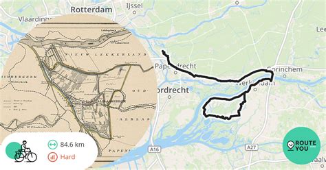 Rondje Brabantse Biesbosch Recreatieve Fietsroute RouteYou