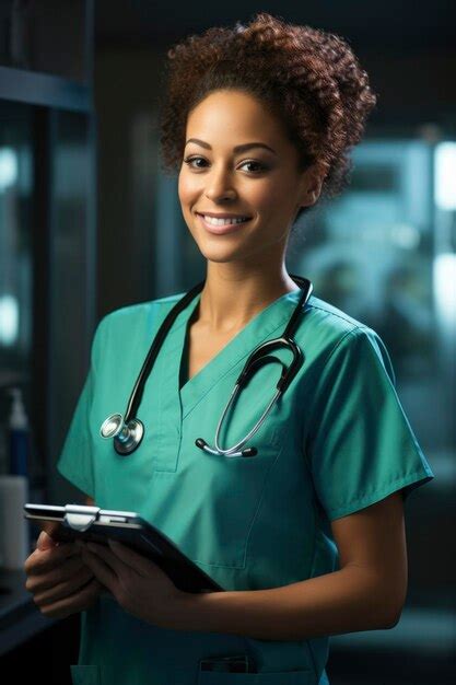 Premium Ai Image Photo A Medical Nurse