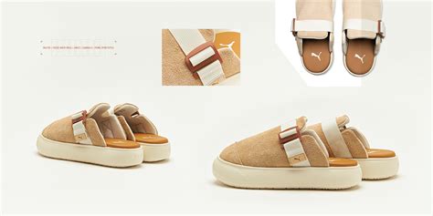 Puma Suede Mayu Mule Behance