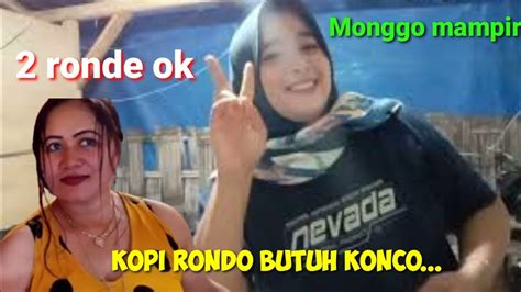 Warung Kopi Cantik Gemoy Viral Rondo Anyaran Youtube