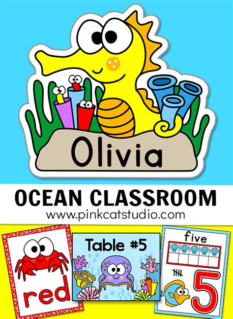 Ocean Theme Classroom Decor Ocean Classroom Ocean Theme Classroom Ocean Themes