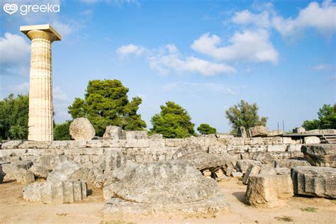 Photos of Zeus Temple in Olympia - Page 1 | Greeka.com