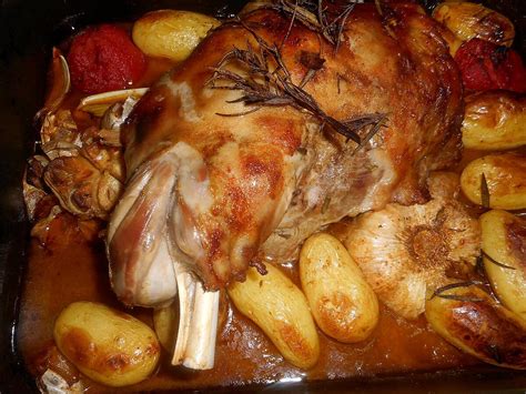 Recette D Epaule D Agneau Rotie Au Romarin